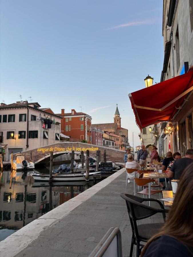 Appartement Ca' Donin - Centro Storico à Chioggia Extérieur photo