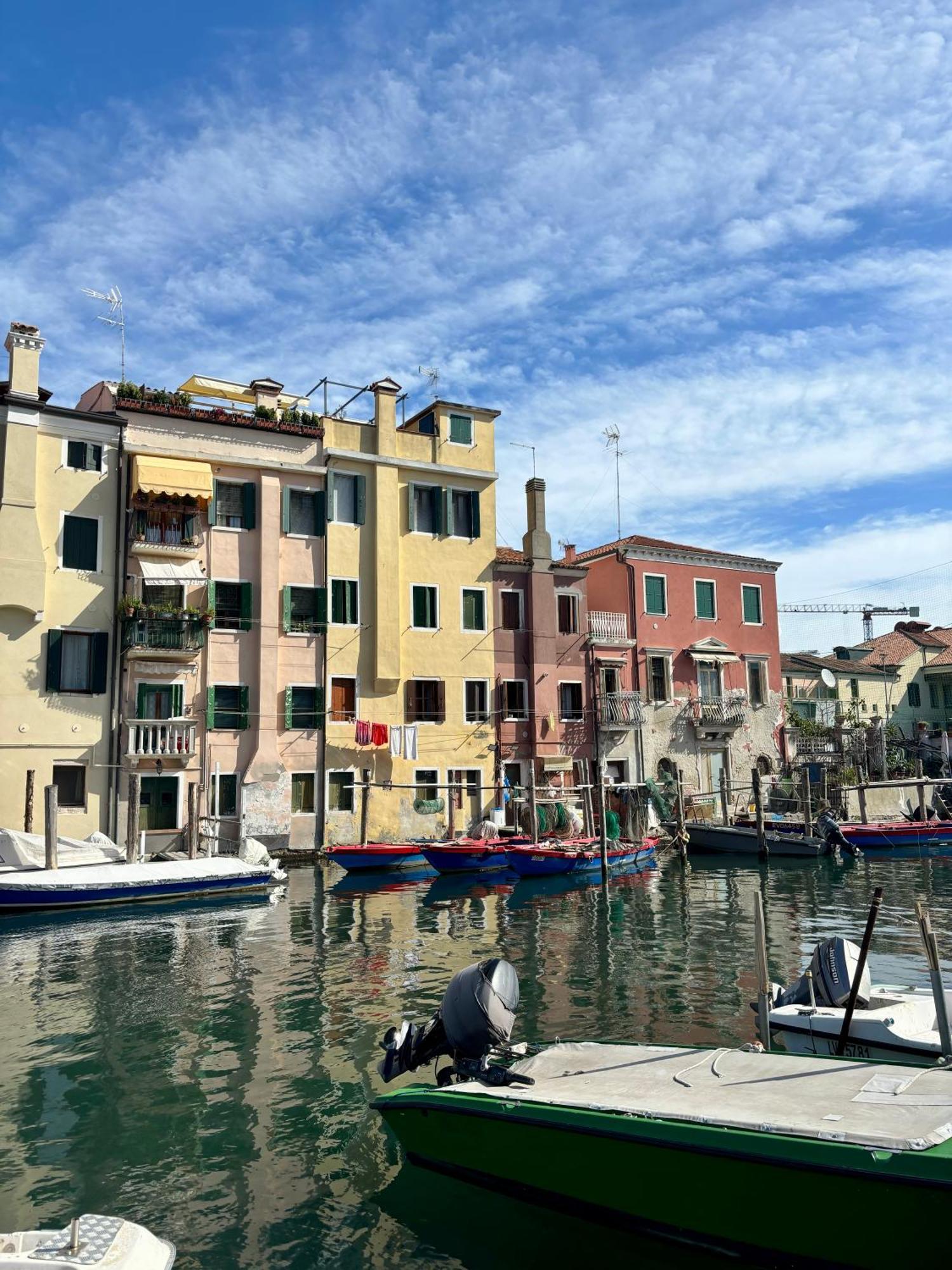 Appartement Ca' Donin - Centro Storico à Chioggia Extérieur photo