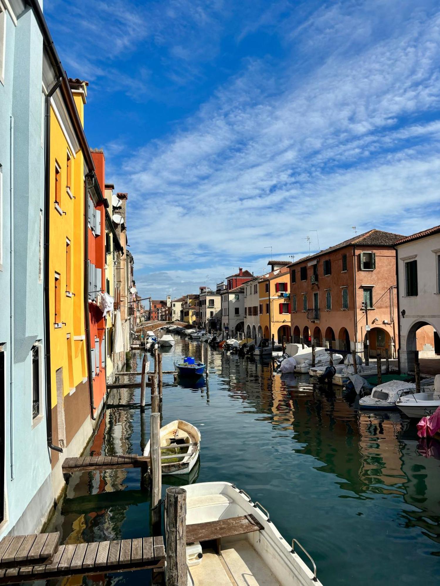Appartement Ca' Donin - Centro Storico à Chioggia Extérieur photo